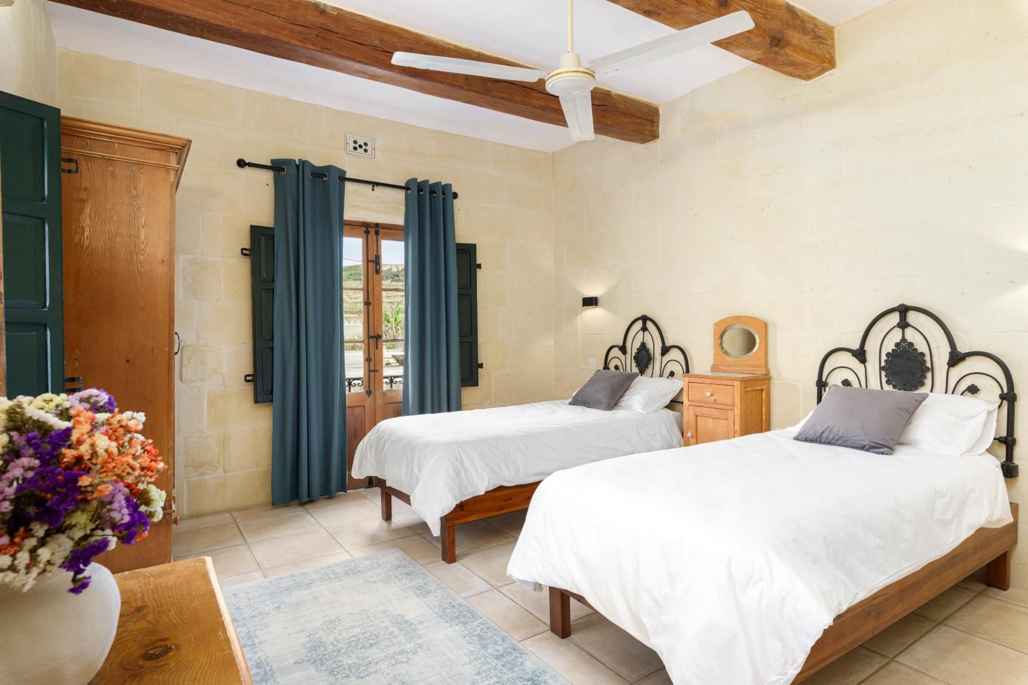 Dar Tal-Patri Farmhouse With Private Pool Ghammar Exterior foto
