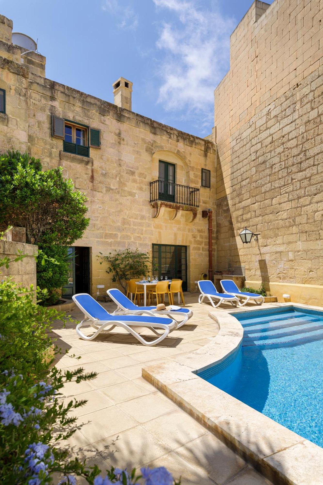 Dar Tal-Patri Farmhouse With Private Pool Ghammar Exterior foto