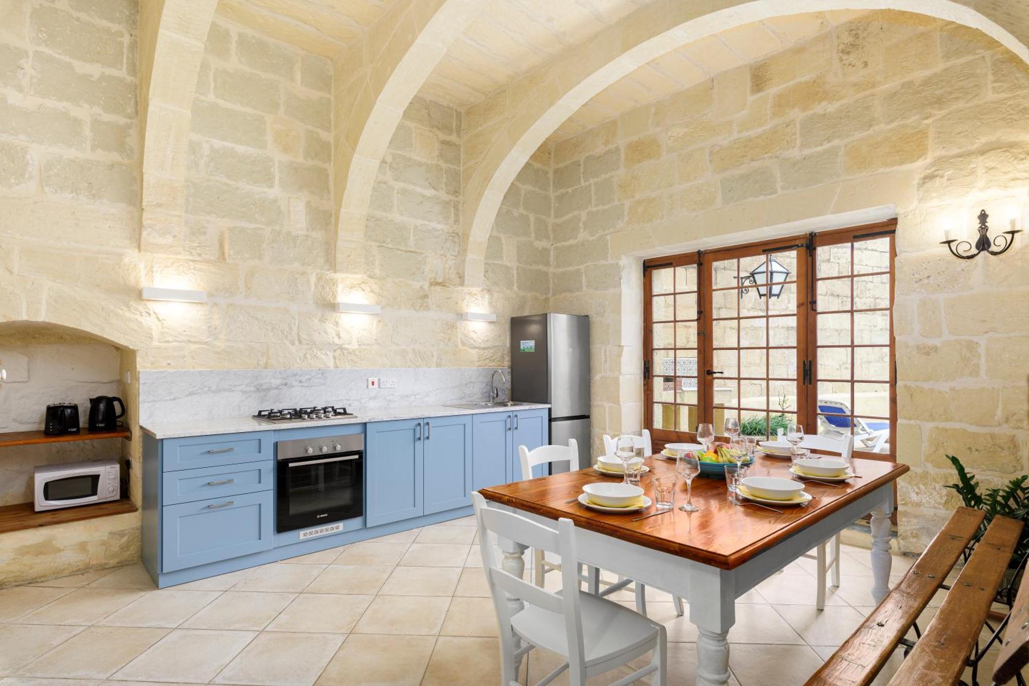 Dar Tal-Patri Farmhouse With Private Pool Ghammar Exterior foto